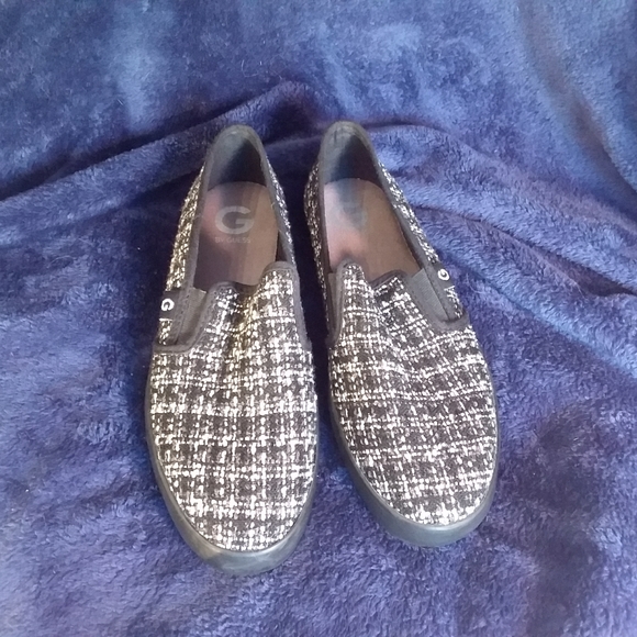 9M Guess Black and white Loafers - Picture 4 of 7